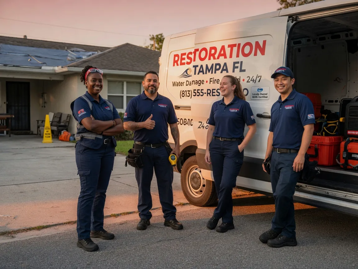 Water Damage Restoration company in Cocoa Beach, FL